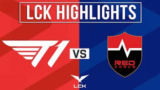 T1 vs NS Highlights ALL GAMES  LCK 2024 Spring  T1 vs Nongshim RedForce [upl. by Gerger928]