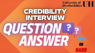 Hertfordshire CREDIBILITY INTERVIEW questionS and answerS hertfordshire ukstudents London ukvlog [upl. by Ed]