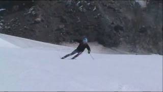 Mikaela Shiffrin Freeskiing Mt Hood [upl. by Lindblad]