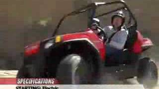 ATV Television Test  2008 Polaris Ranger RZR [upl. by Aridni]