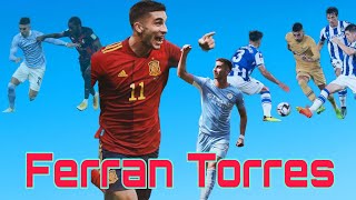 Ferran Torres  wiki biography age achievements and clubs [upl. by Enad]