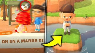 MEILLEUR GUIDE COMMENT VIRER  EXPULSER UN HABITANT ANIMAL CROSSING NEW HORIZONS MISE À JOUR 120 [upl. by Aihsekram]