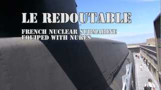 Le Redoutable nuclear submarine speedtour [upl. by Eecrad634]