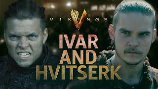 Ivar The Boneless amp Hvitserk Together Until The End  Vikings [upl. by Masera981]