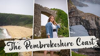 10 Great Landmarks To See on The Pembrokeshire Coast  Wales [upl. by Yenitsed]