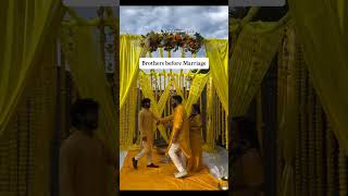 Brothers before marriagefunny 😂 love song lovestatus hindisong funnylove viralvideo [upl. by Willa]