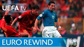 EURO 2000 highlights Italy 20 Belgium [upl. by Michaela705]