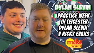 Dylan Slevin Practice Week in Leicester Day 3 [upl. by Aibonez]