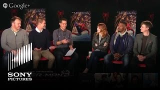 quotThe Amazing SpiderMan 2quot  LIVE Google Shoppable Hangout [upl. by Kamat949]