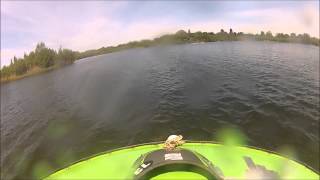 Hovercraft Racing  Hacketts Lake Nottingham 2013 [upl. by Itraa]