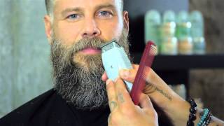 How to Trim a Beard by Daniel Alfonso featuring Roy Oraschin [upl. by Deerc]