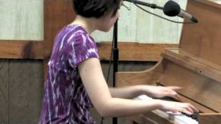 Stephanie Trick plays Anitras Dance by Grieg stride piano [upl. by Matthus196]