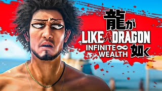 Yakuza Infinite Wealth  UN JEU IMMORAL jeu de lannée 2024 [upl. by Peacock317]