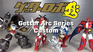 Custom Revoltech Getter Arc Series [upl. by Eninnej]