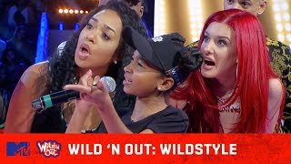 That Girl Lay Lay Leaves DC Young Fly Speechless 😮 ft Perez Hilton  Wild N Out  Wildstyle [upl. by Viehmann]