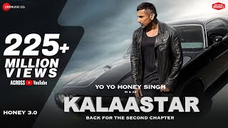 KALAASTAR  Full Video  Honey 30  Yo Yo Honey Singh amp Sonakshi Sinha  Zee Music Originals [upl. by Haikan996]