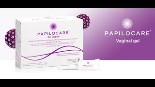 PAPILOCARE gel vaginal untuk terapi pengobatan lesi HPV di area genitalia interna [upl. by Aicinoid596]