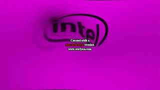 Intel Core 2 Duo Inside Logo Effects 2 [upl. by Nayrda]