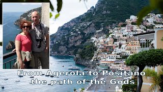 From Agerola to Positano the path of the Gods [upl. by Hazmah]