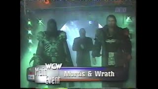 Steiner Brothers vs Wrath amp Mortis Main Event Nov 22nd 1997 [upl. by Miarhpe]