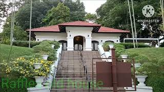 Raffles garden old house Fort Canning [upl. by Cirre515]