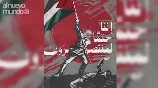 Leve Palestina Viva Palestina  Cántico sueco antisionista LETRA ESPSUC [upl. by Kaete]