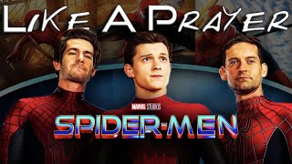 Marvel  SpiderMen  quotLike A Prayerquot ᴴᴰ [upl. by Bellamy]