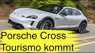 Porsche Mission E Cross Turissmo kommt Tesla Rekordumsatz  Gewinn neues zum Model Y ELkw mautfrei [upl. by Svoboda]