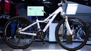 2015 Giant Liv Tempt 2 Mountain Bike Review [upl. by Aerdnaxela]