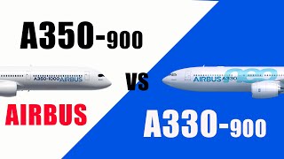 A350 vs A330 neo difference which one is better [upl. by Houser]