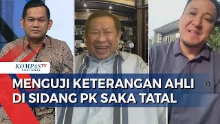 Ahli Berikan Keterangan dalam Sidang PK Saka Tatal Susno Duadji Kecelakaan bukan Pembunuhan [upl. by Coats]