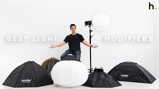 Which Softbox Works For You  8 Lighting Modifiers Explained  FIELD TEST [upl. by Myrna493]