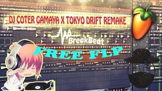 FREE FLP DJ COTER GAMAYA X TOKYO DRIFT JEDAG JEDUG REMAKE BY Maskhat [upl. by Imhskal]