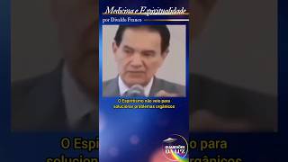 MEDICINA E ESPIRITUALIDADE POR DIVALDO FRANCO shortsadoptme fe espiritismo sabedoria youtuber [upl. by Carolynn]