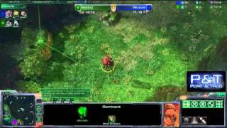 HD373 Lalush vs Beastyqt  ZvT  Game 1  Starcraft 2 Replay FR [upl. by Rosemonde]