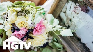 How to Preserve Your Wedding Bouquet  HGTV [upl. by Lau]