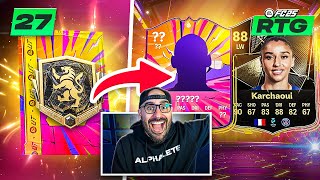 OMG MY BEST HERO PACK EVER amp ELITE REWARDS FC 25 ULTIMATE TEAM RTG [upl. by Akirre890]