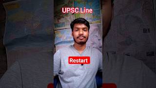 Phir se Restart Karo motivation upsc shorts [upl. by Georgetta]