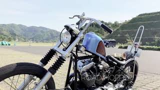 SPORTSTER RIGID CHOPPER [upl. by Ettenirt824]