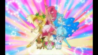 The Refreshing Trio Alola Idols  Pokémon the Series Sun amp Moon—Ultra Legends  Official Clip [upl. by Piselli]