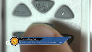 15312 Custom Times part 4 of 5  GE SunSmart Timer [upl. by Killigrew366]