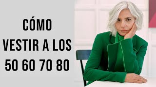 8 Trucos de Moda Para Señoras de 50 60 70 80 Años  Atuendos Elegantes para Mujeres Maduras ✨ [upl. by Ahsinert205]