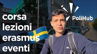 Daily VLOG startup al POLIMI lezioni e running [upl. by Oneida724]