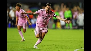 Inter Miami vs Charlotte Messis Heroic Equalizer in 11 InterMiami Messi MLS [upl. by Leena]