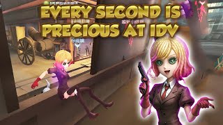 Every Second Is Precious At IDV  Identity V  第五人格 제5인격  Coordinator [upl. by Afinom]