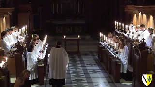 Sidney Sussex College Cambridge  Evensong 27th October 2023 [upl. by Milissa]