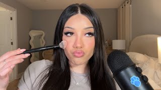 ASMR Taking a Blinker After Every Makeup Step 💄 [upl. by Stanley]