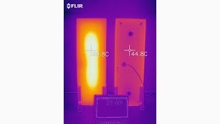 Efficiente isolatie infrarood verwarming  Voorzijde vs achterzijde  Thermify [upl. by Aubarta]