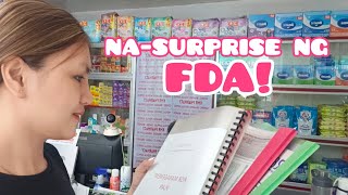 SURPRISE FDA INSPECTION ANG DAMI HINANAP AT ANG DAMI NAMING FOR COMPLIANCE 😥 [upl. by Niamart]