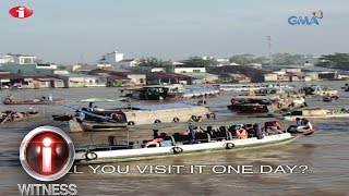 IWitness The floating market in Vietnam [upl. by Yadsendew]